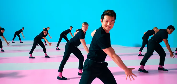 充滿迷因感的劇照