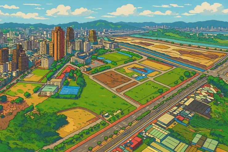 桃園因產業聚落完整，穩居企業首選，總投資金額高達370億元。