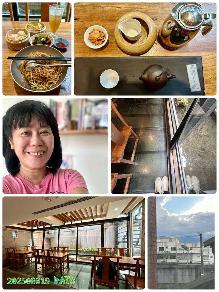 圖01 開始上工前先出門享用午餐