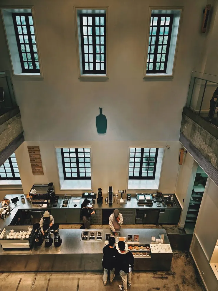 藍瓶咖啡 BlueBottleCoffee 上海咖啡館