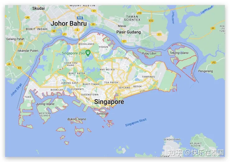 新加坡版圖