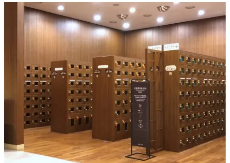 置鞋櫃 source: KKday