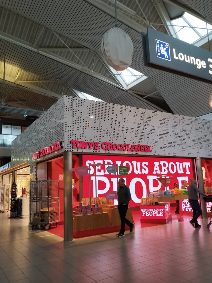 荷蘭的招牌巧克力Tony's Chocolonely