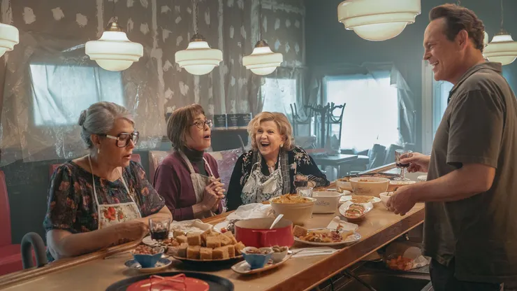 味道的秘密，不再調味料，而在那一起吃飯時的微笑。