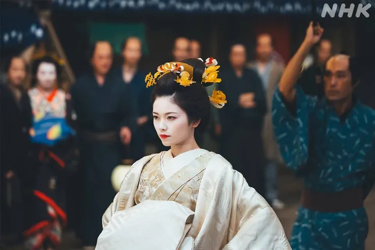 人生最後一次花魁道中