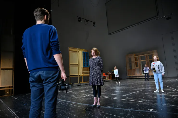 《不過就是世界末日》劇照／劇照提供：國家兩廳院（攝影 ©：Thomas Aurin）