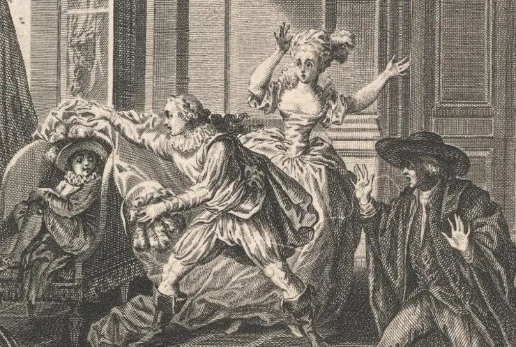 費加洛婚禮(圖片取材自網路)