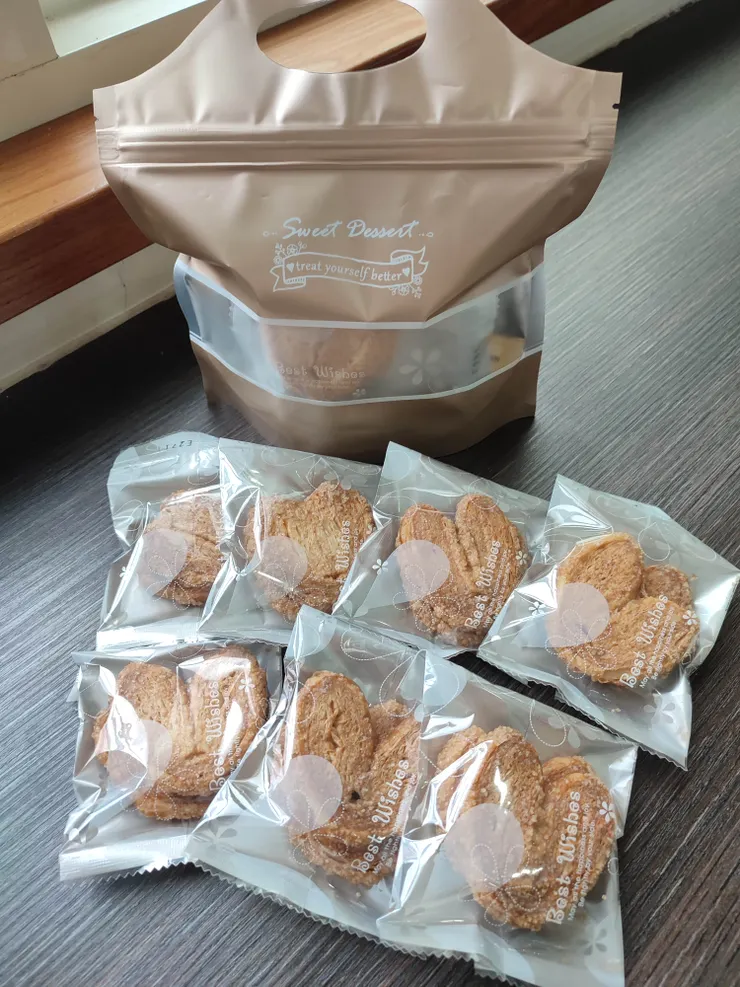 ▲宝泉蝴蝶酥禮袋