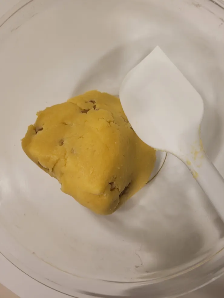 加入核桃混合完成