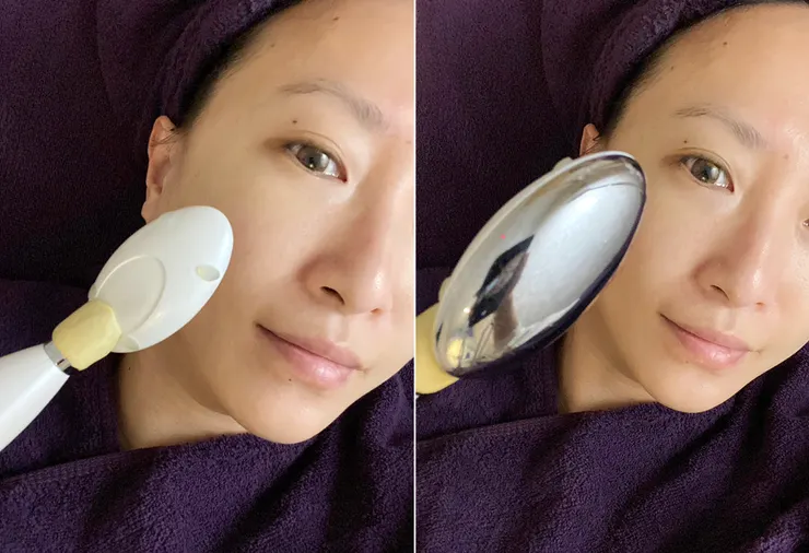 板橋美容去角質保養推薦│芮薇荷夢幻森林spa-板橋館│水飛梭氫水儀