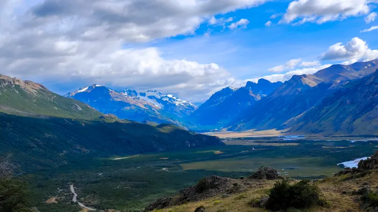 Mirador Río de las Vueltas, El Chaltén, Argentina