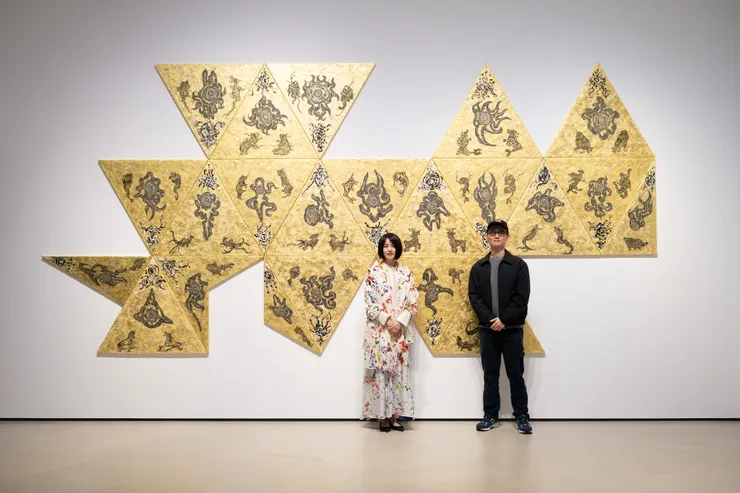 名人視網膜對小松美羽觀察力十分佩服