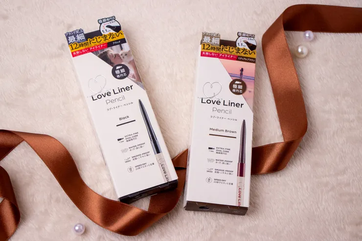 Love Liner隨心所慾超防水極細眼線筆(濃密漆黑/經典深棕)