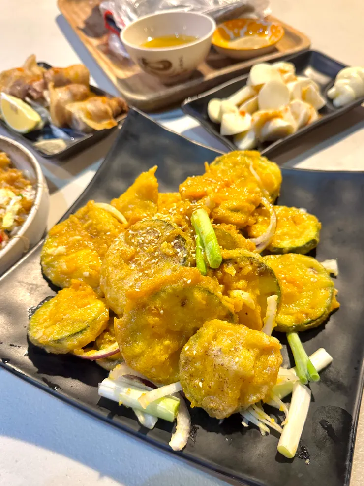 金沙櫛瓜（240元）