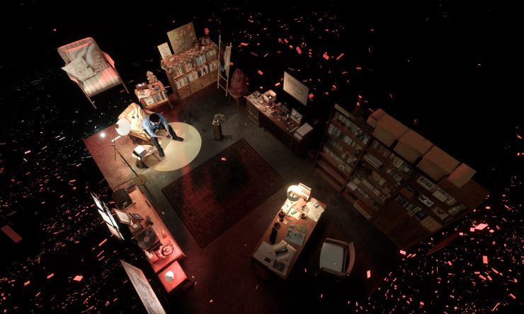 《雲在兩千米》VR 電影劇照／劇照提供：公共電視、行者影像