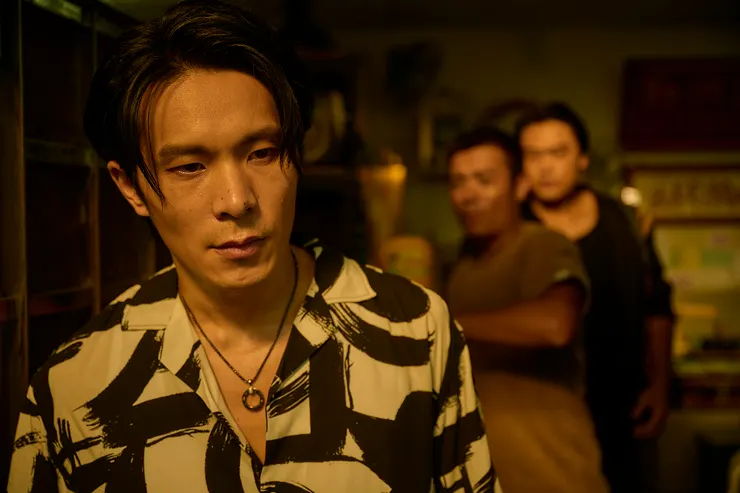 姚淳耀飾演的阿鬼，是三兄弟中負責出主意的智庫。