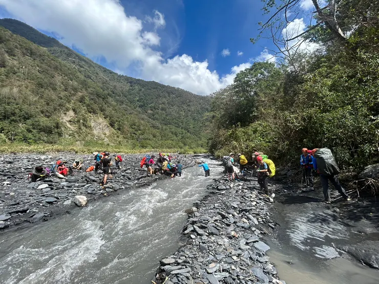 チームメートの写真