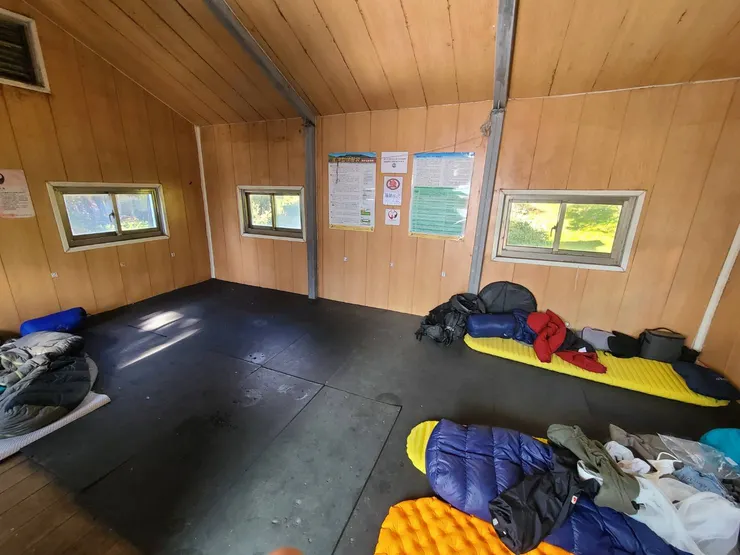 翠池山屋內部空間