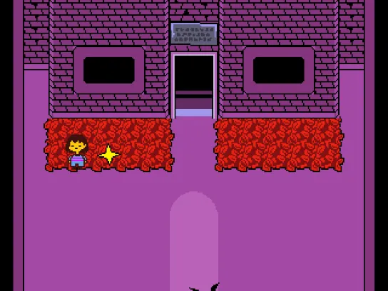 遊戲中的存檔點