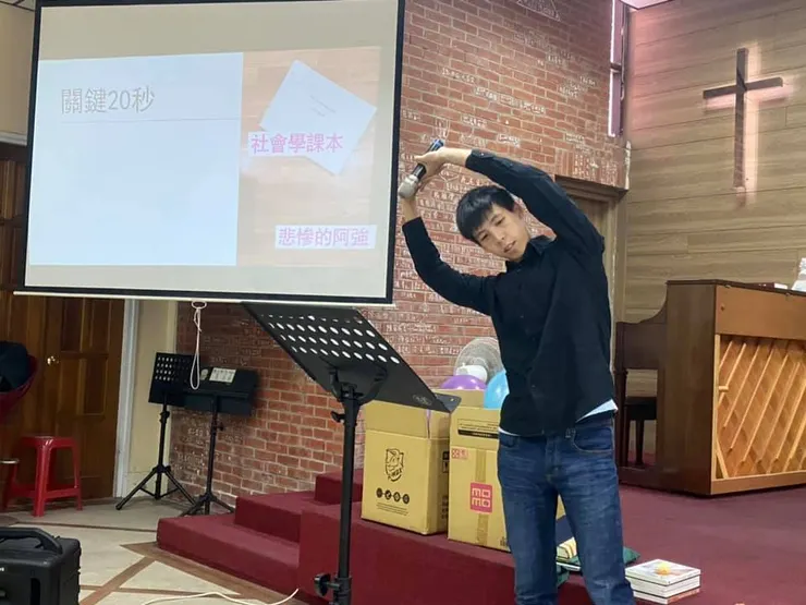 2020 ASCM青年培力營，第一次深刻地剖析自己的生命歷程，呈上脆弱的自己。算是專講的里程碑。