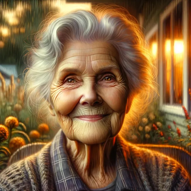 Jane had always been a beacon in her community, a woman whose hands had caressed the earth in her garden, yielding blooms as vibrant as the stories she’d tell.