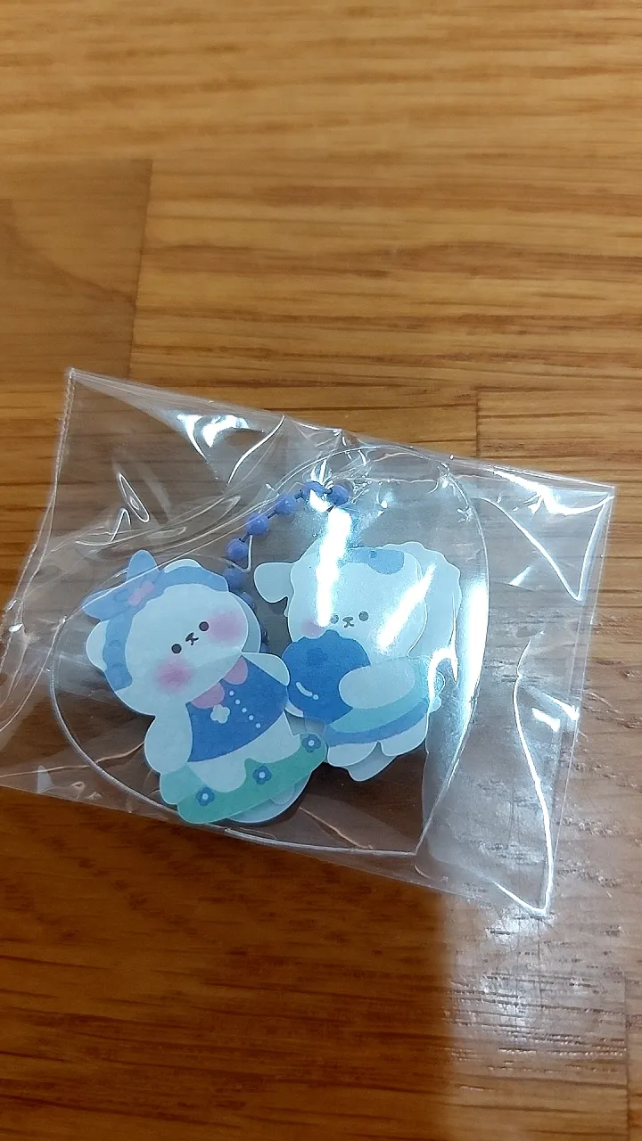 我選了有愛心🩵這個