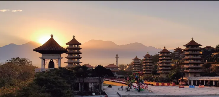 佛館的自然生態靜靜地向人們訴說著環境教育的重要