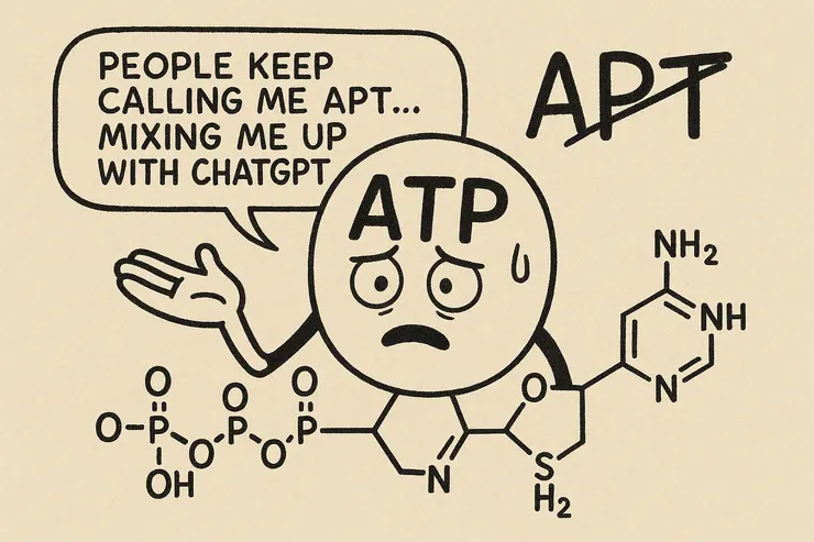 ATP表示：我真的很無奈😥 (小昕咒語Copilot繪圖)