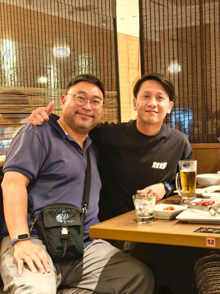 感謝好同事威霖