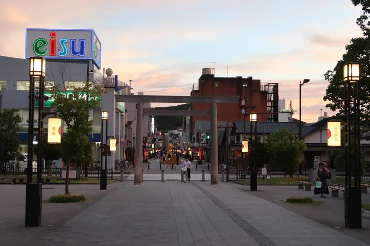 伊勢站前大街。