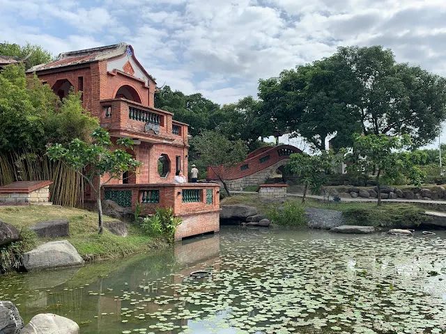 台北中式景點 林安泰古厝