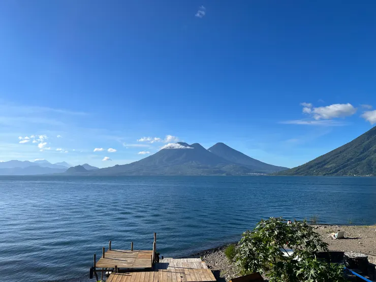 適合放空的湖邊