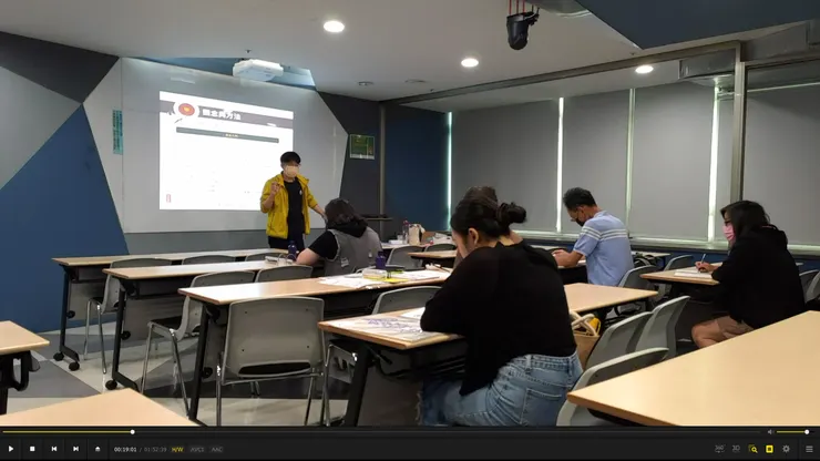 臺中西屯正念書法班:正念書法觀念統合地圖,書寫心法、書寫技法、靜心方法(林冠傑,2023)