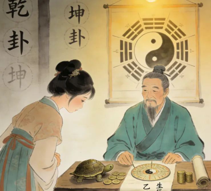 心念越專，卦象越準