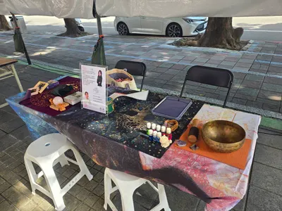 |muzi自癒日記|身心靈市集初體驗