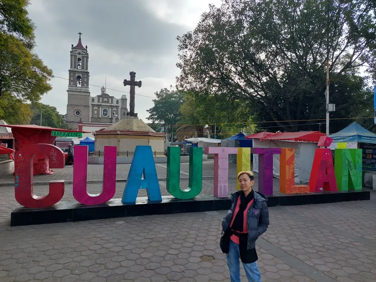 攝於 Cuautitlán Cathedral of San Buenaventura