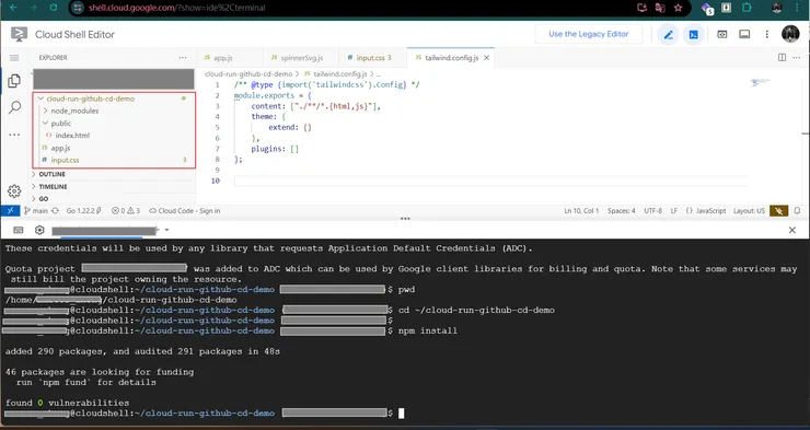 使用 Cloud Build 在 Cloud Run 進行持續部屬 (整合github)