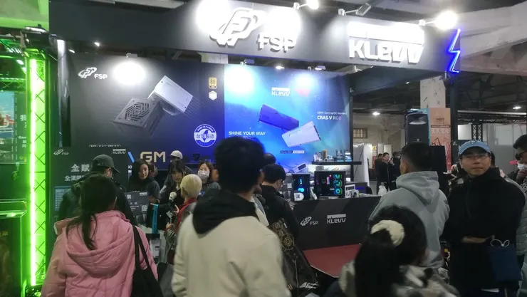 全漢+Klevv繼2023以後、今年再度攜手做伙全賦武裝