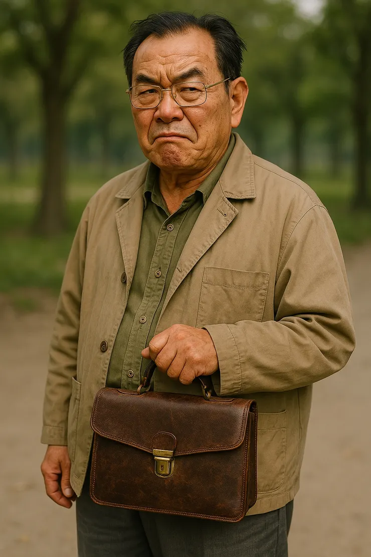 有點大男人主義的教書匠