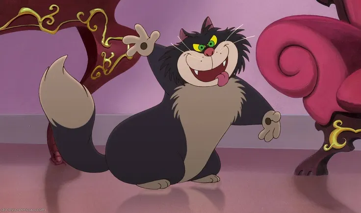 灰姑娘裡繼母養的跩貓