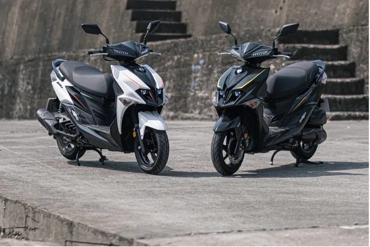 SYM JET外型、動力、操控、安全配備滿載，成為大學新鮮人購車首選。圖：經銷商提供