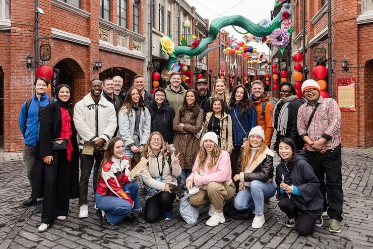 圖說：總粉絲人數超過250萬的倫敦網紅團，在飛亞旅行社「MyTaiwanTour」精心客製化遊程中，深度感受台灣文化魅力。（credit by photoammon）