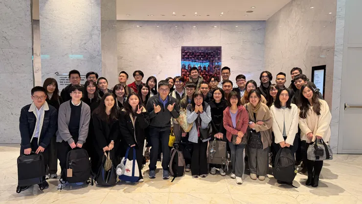 育志與人壽固定收益投資二部夥伴大合照