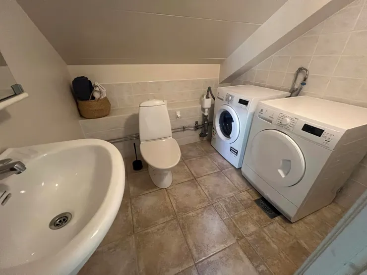 二樓洗手間兼洗衣房