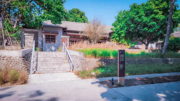 原水交社宿舍群現已指定為古蹟