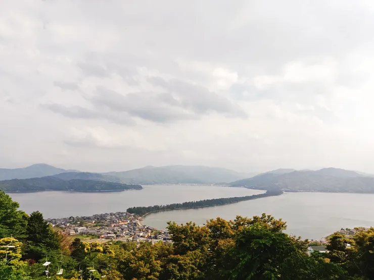 最後眺望天橋立