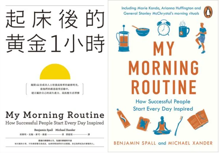 起床後的黃金1小時