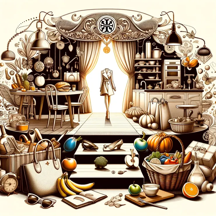 從廚房到時尚舞台：揭秘Tory Burch包的10個迷人故事