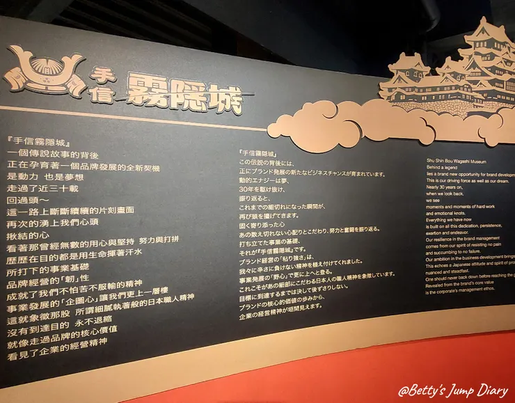 ▲桃園龍潭「手信霧隱城」/圖片來源:Betty's Jump Diary