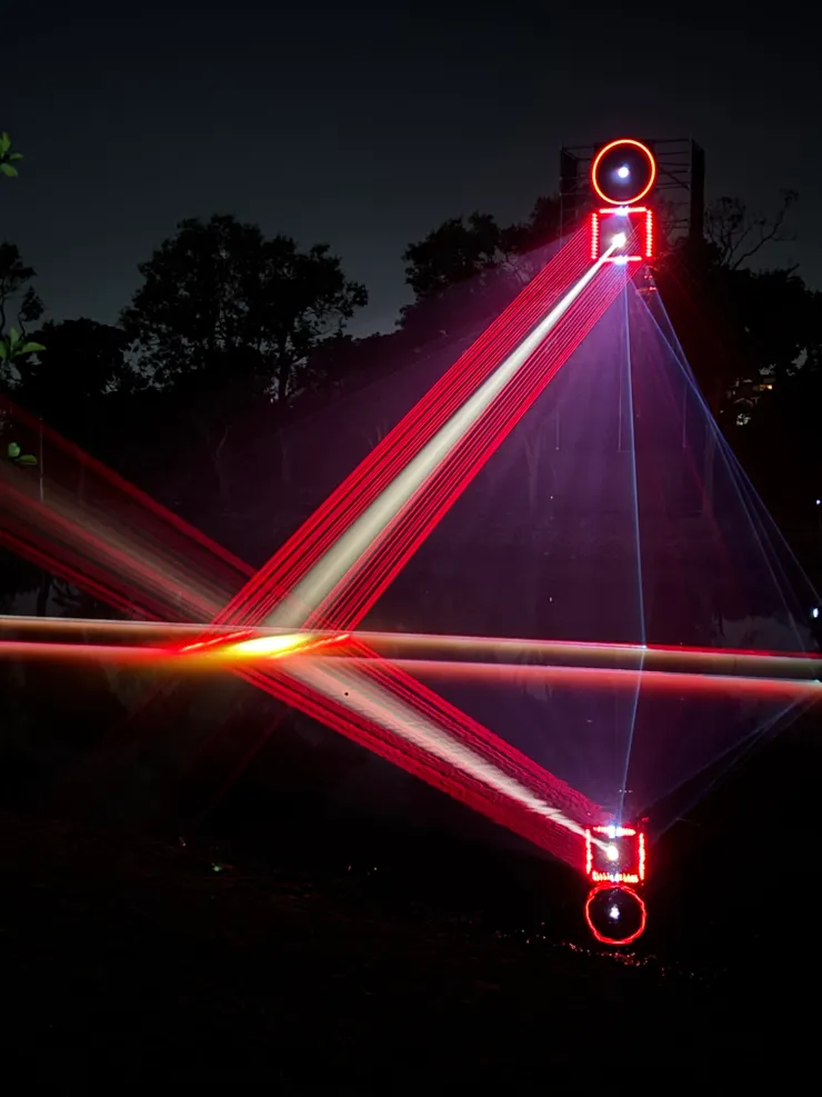 2026月津港燈節作品